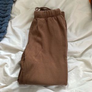 Cotton On Sweatpants - Size small - Brown